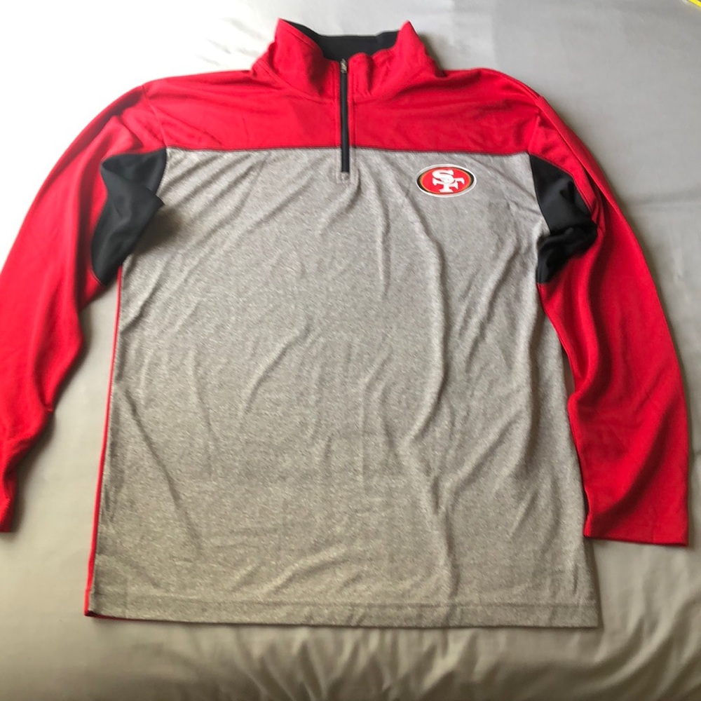 Niners Half Zip Top